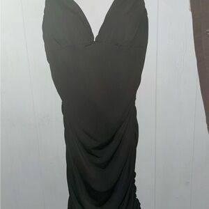 Elegant Black Homecoming Dress